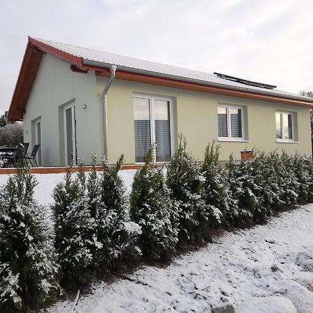 Unterkunft Am Vogelpark Marlow - Die Gruene 12 Ferienhaus Esterno foto