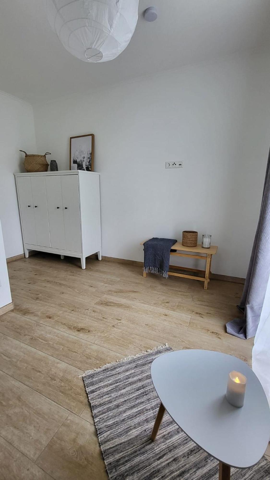 Unterkunft Am Vogelpark Marlow - Die Gruene 12 Ferienhaus Esterno foto